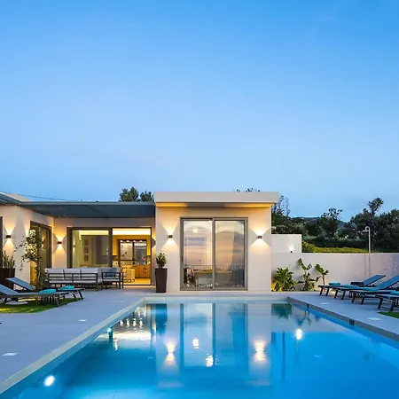 Villa Lynx - Sculpted In Light&nature By Etouri Réthymnon