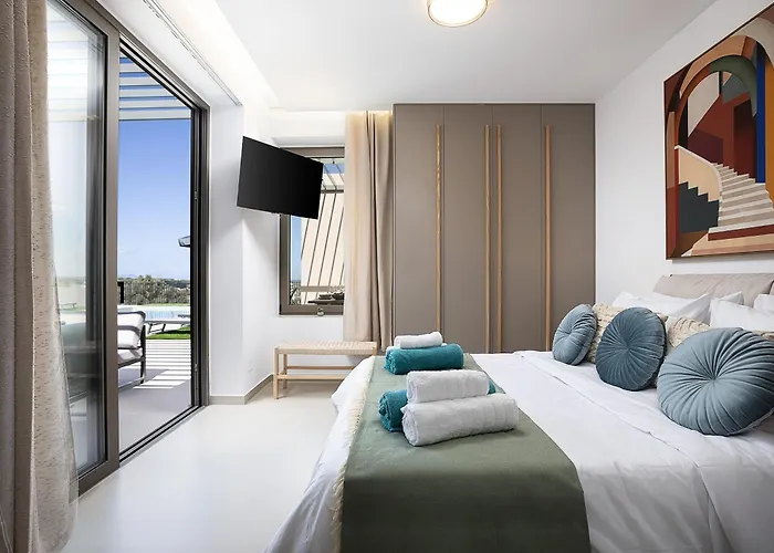 Villa Lynx - Sculpted In Light & Nature By Etouri Rethymno (Crete)